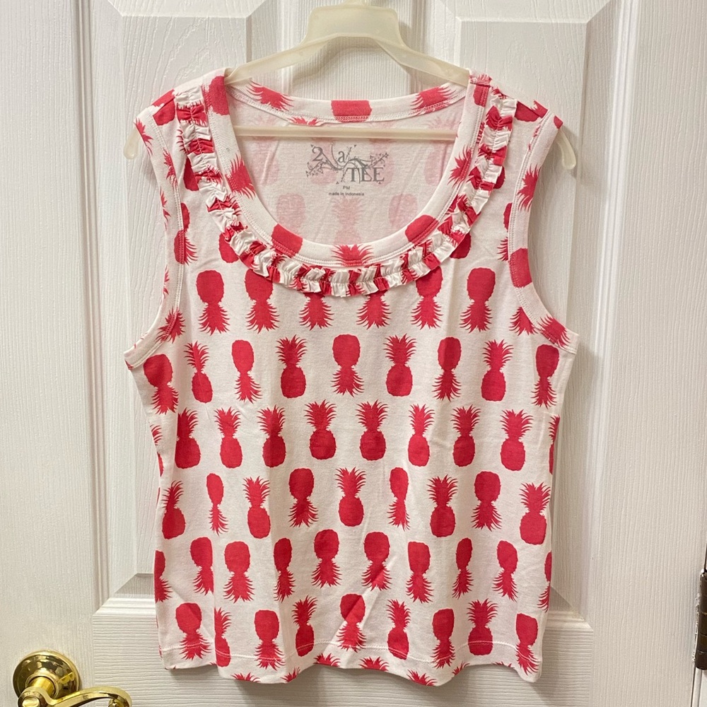 Women’s Pineapple Tank Top